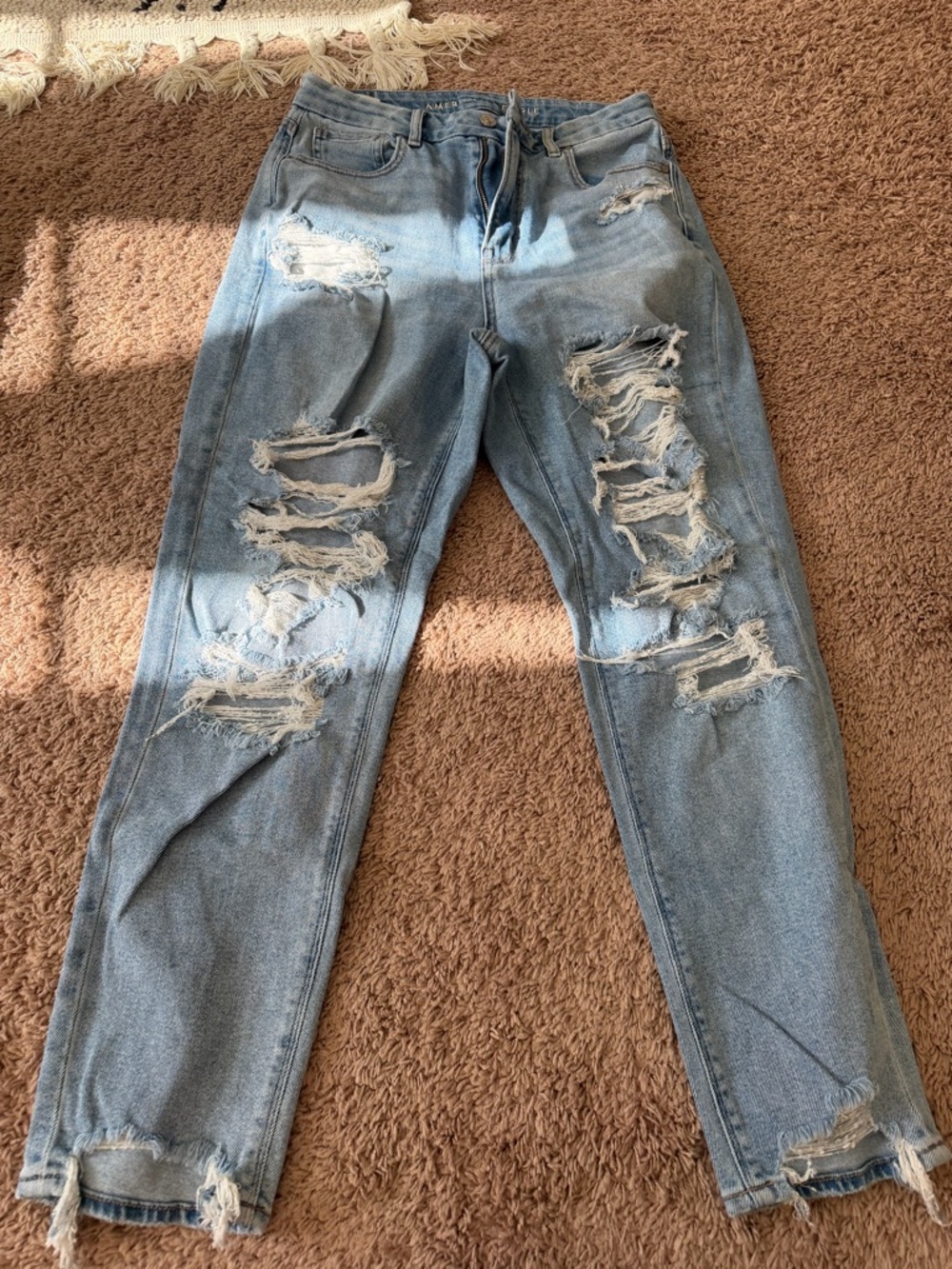 American Eagle Outfitters Curvy Mom Jean